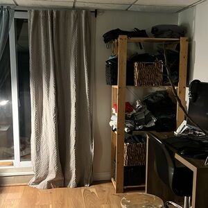 Sophisticated Light Gray Curtains